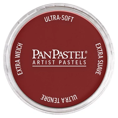 PanPastel pastel uscat în recipient - 340.3, permanent red shade