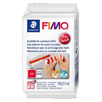 Plastifiant FIMO, Mix Quick, 100 g