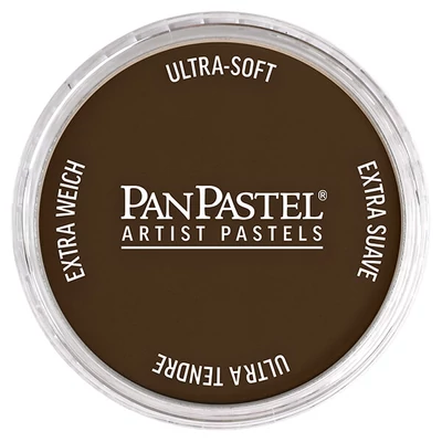 PanPastel pastel uscat în recipient - 740.1, burnt sienna extra dark