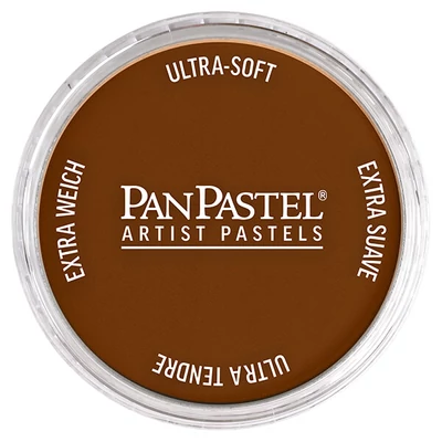 PanPastel pastel uscat în recipient - 740.3, burnt sienna shade