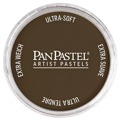 PanPastel pastel uscat în recipient - 780.3, raw umber shade