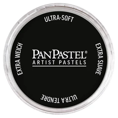 PanPastel pastel uscat în recipient - 800.5, black