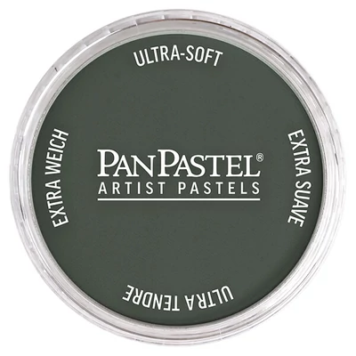 PanPastel pastel uscat în recipient - 820.2, neutral gray extra dark 2