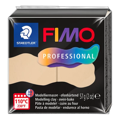 FIMO Professional Plastilină care se întărește la coacere , 57 g - sampanie, champagne (8040-02)