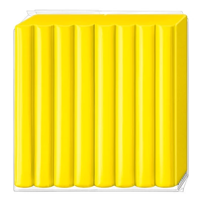 FIMO Professional Plastilină care se întărește la coacere , 57 g - galben, yellow (8040-100)