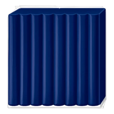 FIMO Professional Plastilină care se întărește la coacere , 57 g - albastru de mare, navy blue (8040-34)