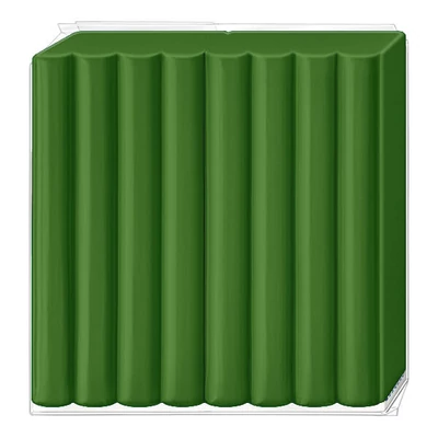 FIMO Professional Plastilină care se întărește la coacere , 57 g - verde frunze, leaf green (8040-57)