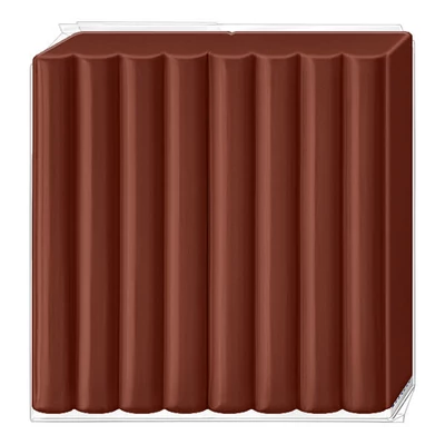 FIMO Professional Plastilină care se întărește la coacere , 57 g - ciocolata, chocolate (8040-77)