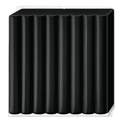 FIMO Professional Plastilină care se întărește la coacere , 57 g - negru, black (8040-9)