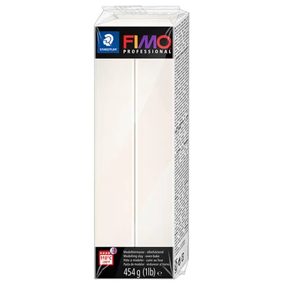 FIMO Professional Plastilină care se întărește la coacere , 454 g - portelan (8041-03)