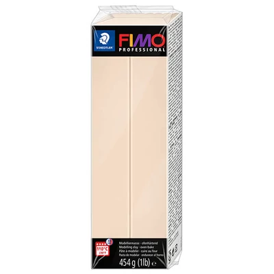 FIMO Professional Plastilină care se întărește la coacere , 454 g - bej (8041-44)