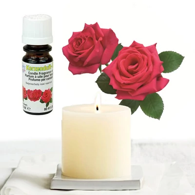 Ulei esențial pentru lumânare, 10 ml - 06 trandafiri