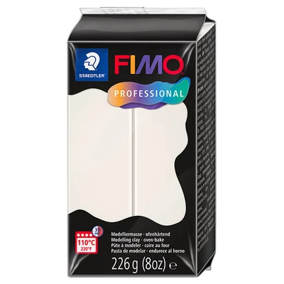 FIMO Professional plastilină care se întărește la coacere, 226 g - porțelan (8042-03)