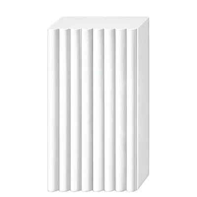 FIMO Professional plastilină care se întărește la coacere, 226 g - alb (8042-0)