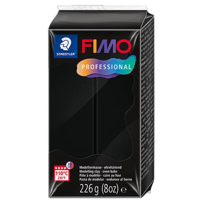 FIMO Professional plastilină care se întărește la coacere, 226 g - negru (8042-9)