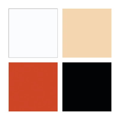 FIMO Professional Colour Pack Set plastilină care se întărește la coacere, 4x25 g - Natural Colours