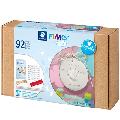  FIMO Air Light Keepsake Set, Set plastilină , 127 g cu accesorii