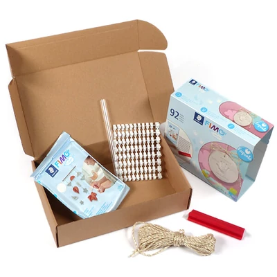  FIMO Air Light Keepsake Set, Set plastilină , 127 g cu accesorii