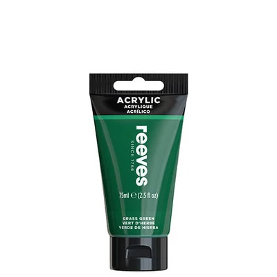 Reeves culori acrilice, 75 ml - grass green