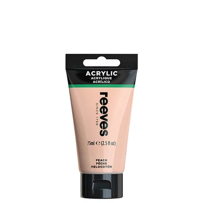 Reeves culori acrilice, 75 ml - peach