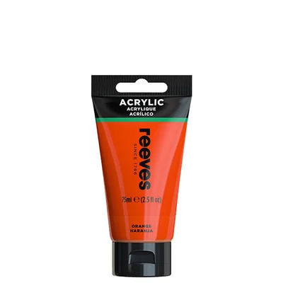 Reeves culori acrilice, 75 ml - orange