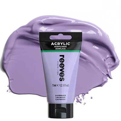 Reeves culori acrilice, 75 ml - lavender