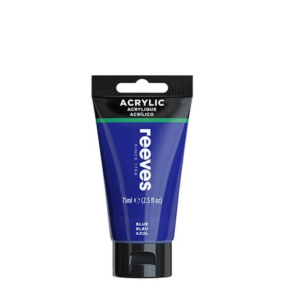 Reeves culori acrilice, 75 ml - blue