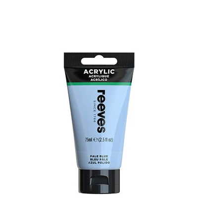 Reeves culori acrilice, 75 ml - pale blue