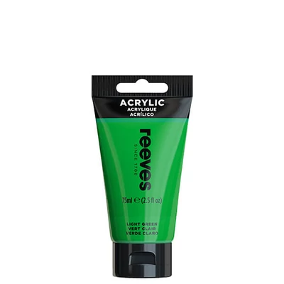 Reeves culori acrilice, 75 ml - light green