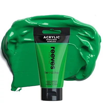 Reeves culori acrilice, 75 ml - light green