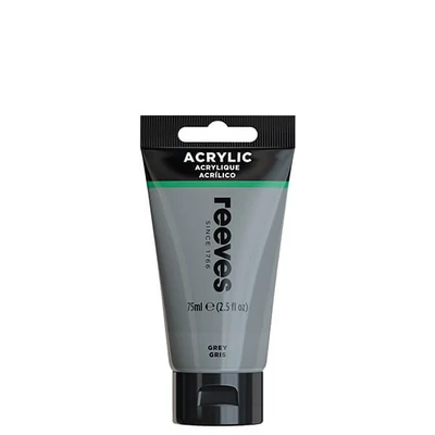 Reeves culori acrilice, 75 ml - grey