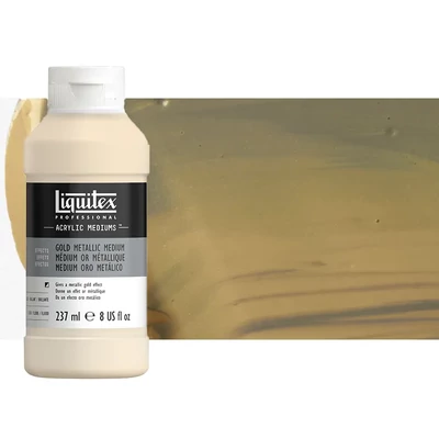 Liquitex Metallic Gold mediu, 237 ml - auriu metalic