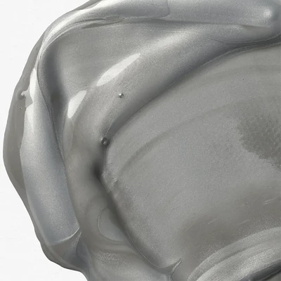 Liquitex Metallic Silver mediu, 237 ml - argintiu metalic