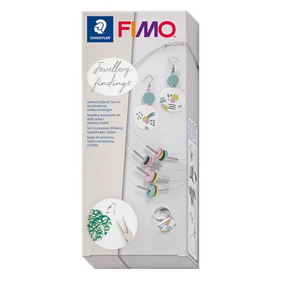 FIMO Jewellery findings  - baze metalice pentru bijuterii, componente pentru bijuterii 2