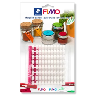 Kit FIMO Letterpress, plastic