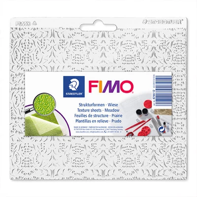 Modelator suprafață FIMO  plastic - câmp, 15,5x16,5 cm