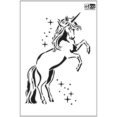 Șablon, 21x30 cm - Unicorn
