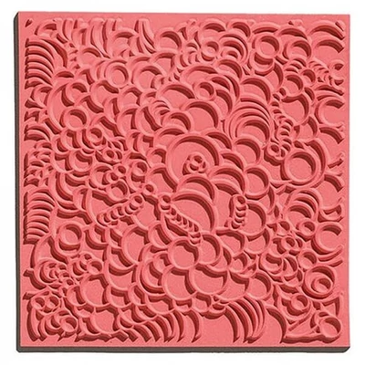Modelator  suprafață din cauciuc , 9x9 cm - Bubbles