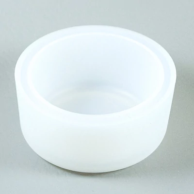 Formă din silicon pentru rasina sintetica - bol, rotund