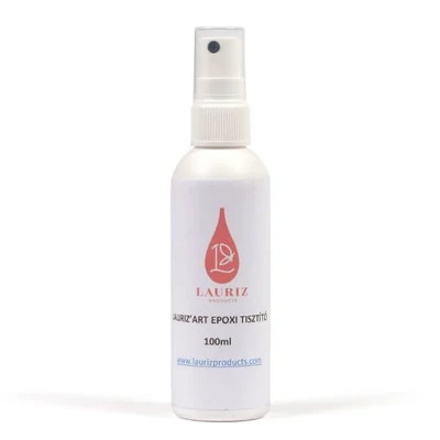 Detergent epoxidic, pentru rășină epoxidică bicomponentă Lauriz'Art, 100 ml