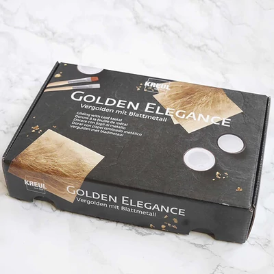 Set de aurire Kreul Golden Elegance