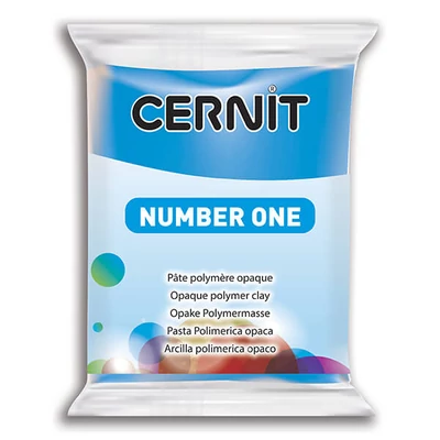 Cernit N1. plastilină cu uscare prin coacere , 56 g - albastru (200)