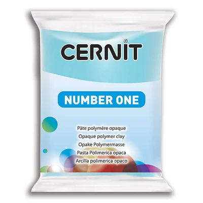 Cernit N1. plastilină cu uscare prin coacere , 56 g - albastru deschis (214)