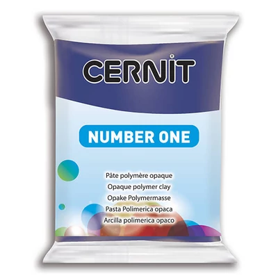 Cernit N1. plastilină cu uscare prin coacere , 56 g - bleumarin (246)
