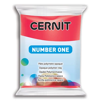 Cernit N1. plastilină cu uscare prin coacere , 56 g - carmin (420)