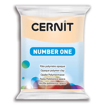 Cernit N1. plastilină cu uscare prin coacere , 56 g - culoarea pielii (425)
