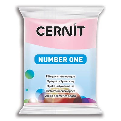 Cernit N1. plastilină cu uscare prin coacere , 56 g - roz (475)