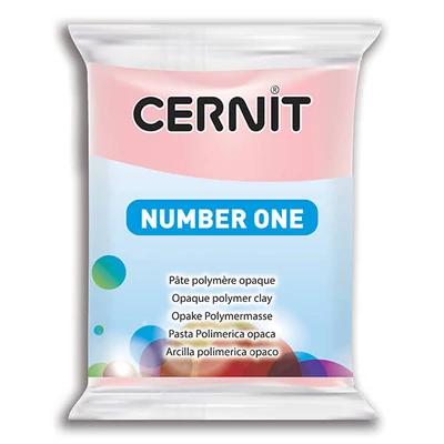 Cernit N1. plastilină cu uscare prin coacere , 56 g - roz englezesc (476)