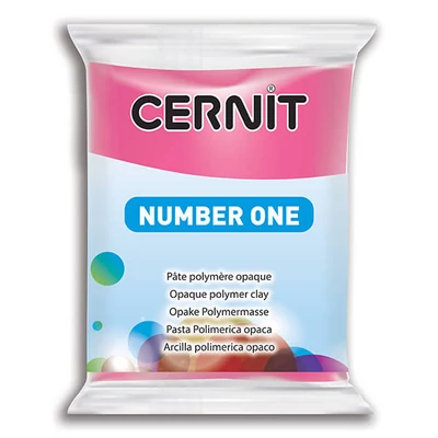 Cernit N1. plastilină cu uscare prin coacere , 56 g - zmeură (481)