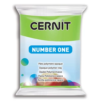 Cernit N1. plastilină cu uscare prin coacere , 56 g - verde deschis (611)